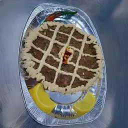 Meat Plate with Tahini